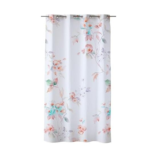 Cortina semitranslúcida estampada digital - cortina tamaño 140x260 - cortina estampada modelo aroma | blindecor