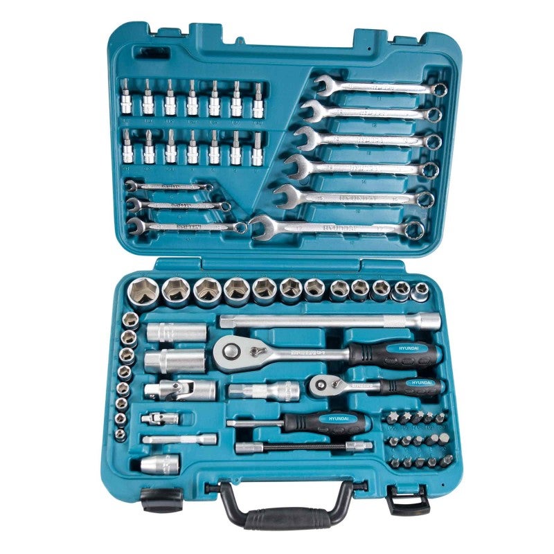 Hyundai Kit De Herramientas De Uso Profesional K70 70 Piezas , Leroy Merlin