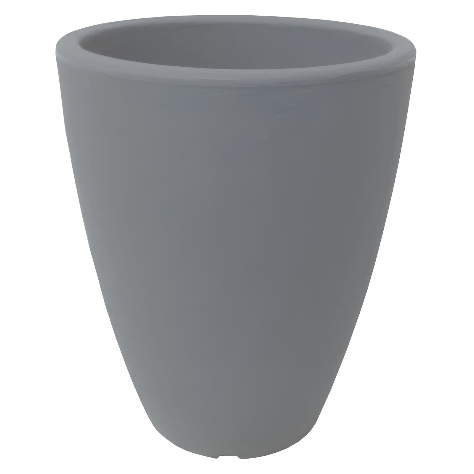 Vase rond en résine ADONE, hauteur 38 cm | Leroy Merlin