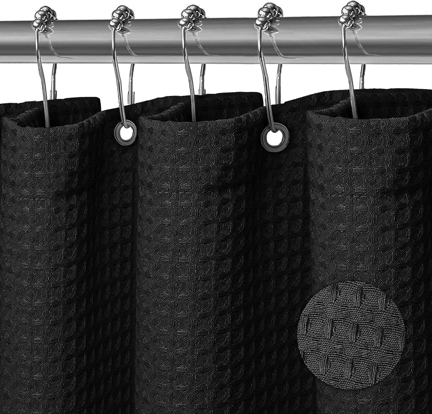 Tenda Vasca Da Bagno Tenda Doccia Antimuffa - Impermeabile E Lavabile, Con 12 Ganci, Modello Stelle Marine Tende Per Doccia Leroy Merlin