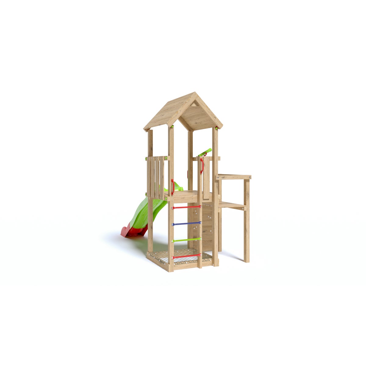 Tour de jeux bois AGILE XPLORER - 6 enfants - 8