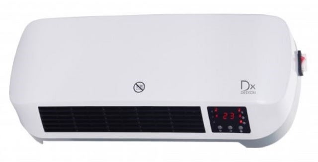 DX 745160 - Radiateur Céramique Mural 2000W KANOE - 45*18.6*11.5 cm -avec télécommande-