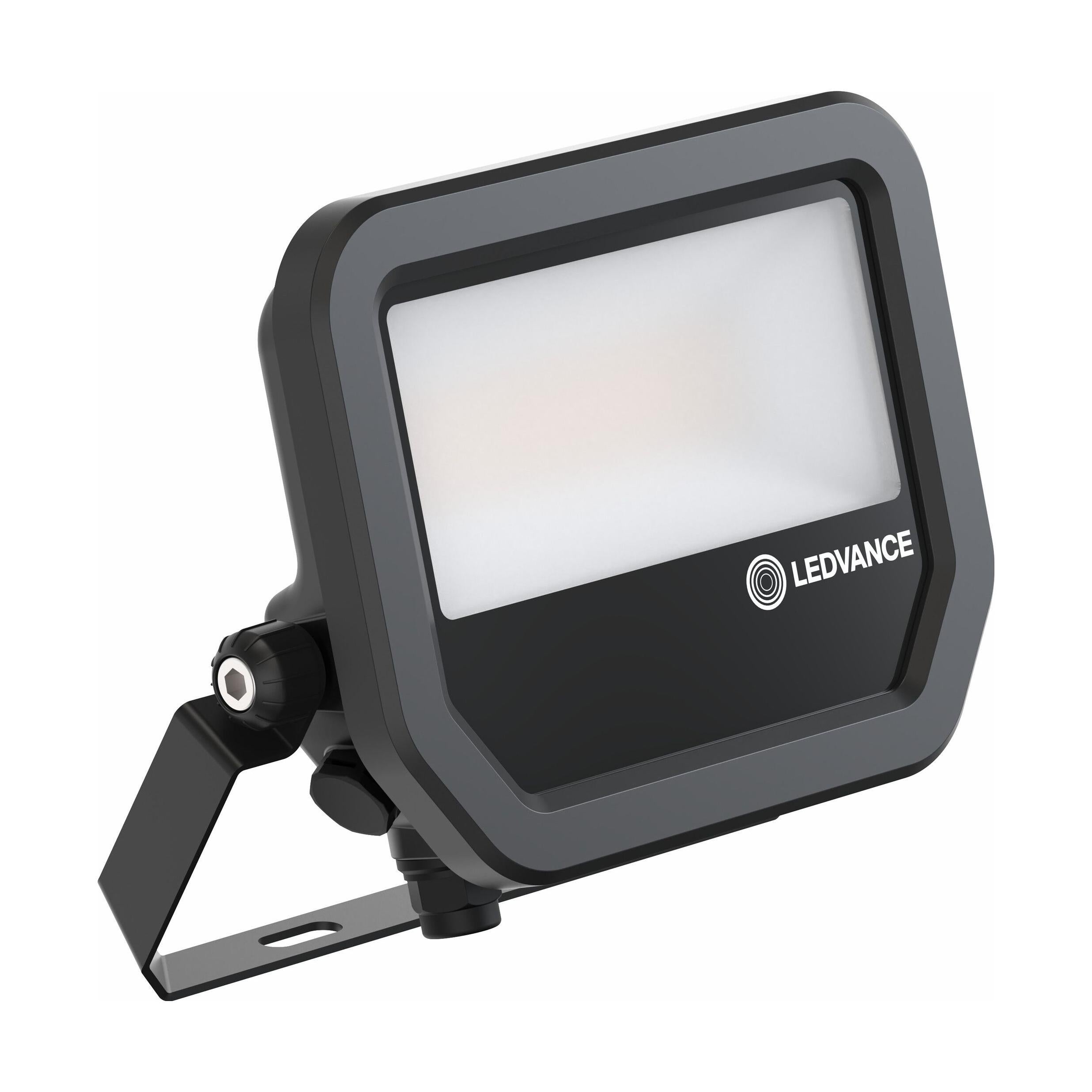 Ledvance Projecteur LED Aluminium Noir 17W 2400lm 100D - 865 Lumière Du ...