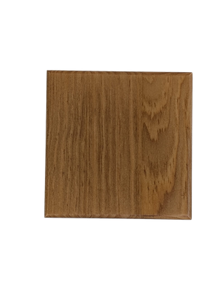 Socle En Bois Exotique Pour Figurines - 10,7 X 5,6 Cm, épaisseur 3,8 Cm - Occasion Très Bon état
