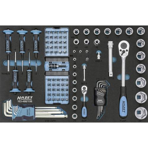 Module à outils 163-182/9 9 pièces nombre d'outils : 9 HAZET