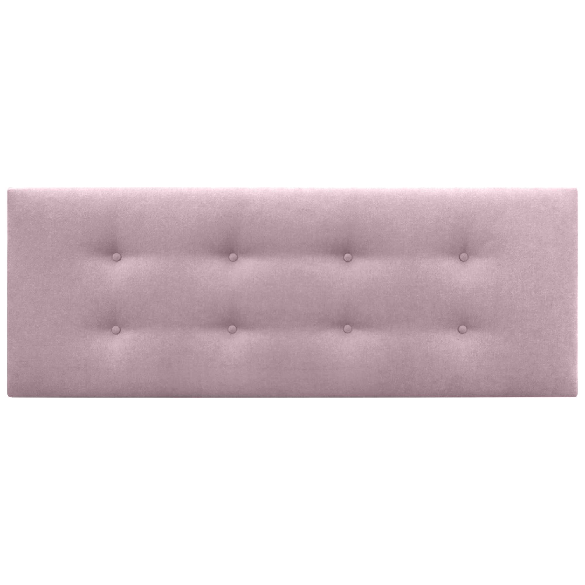 DHOME Cabecero de Tela AQUALINE Pro con 2 hileras de Botones Cabezal tapizado Cama Lujo (Salmón, 150cm) - 3