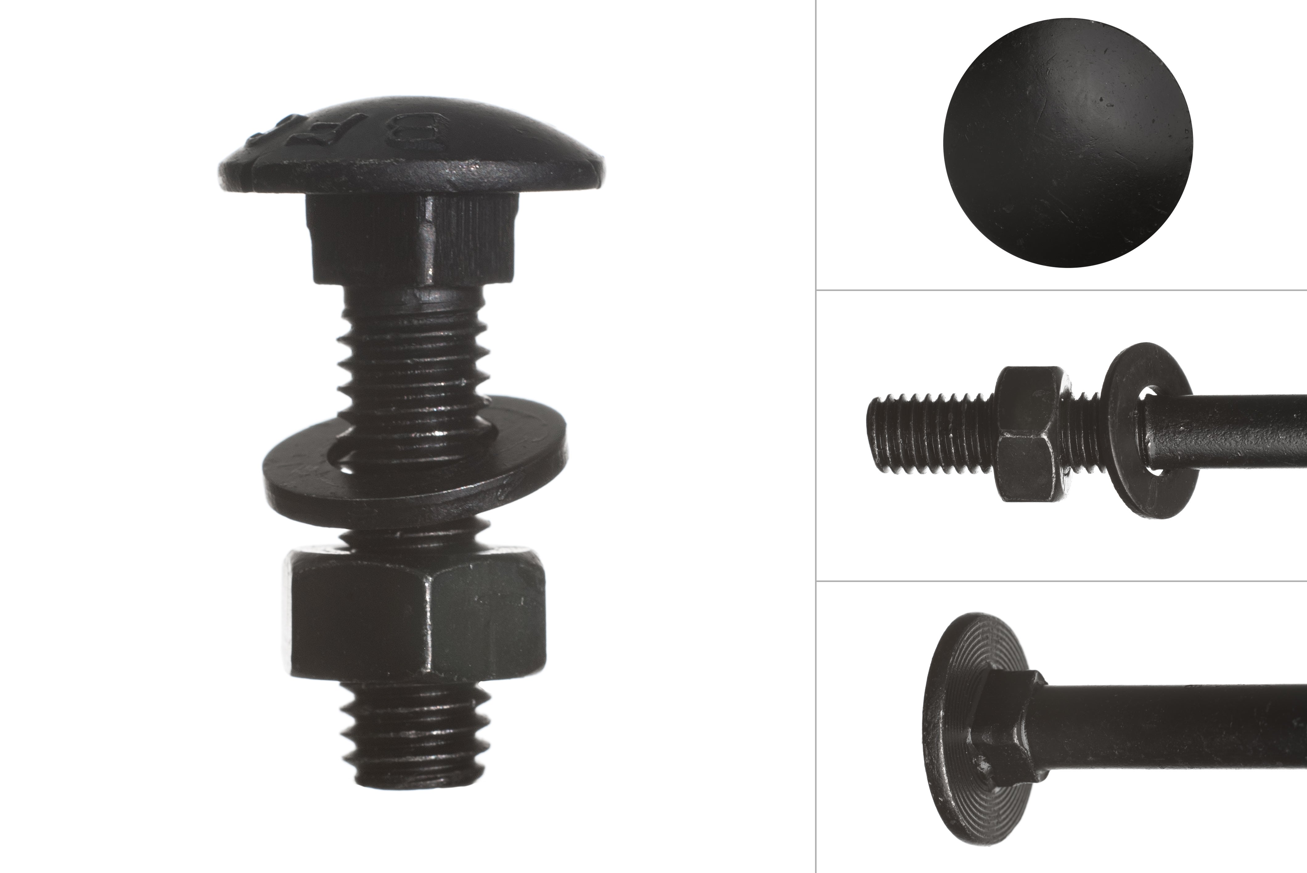 SWTYExt 25 Pezzi Bulloni Testa Tonda M5X30mm Viti A Testa Piatta Con Dadi A Flangia M5 DIN 6923 Viti Per Cerniere Costruzione Macchine Industriali E Decorazione Domestica - Foto 9