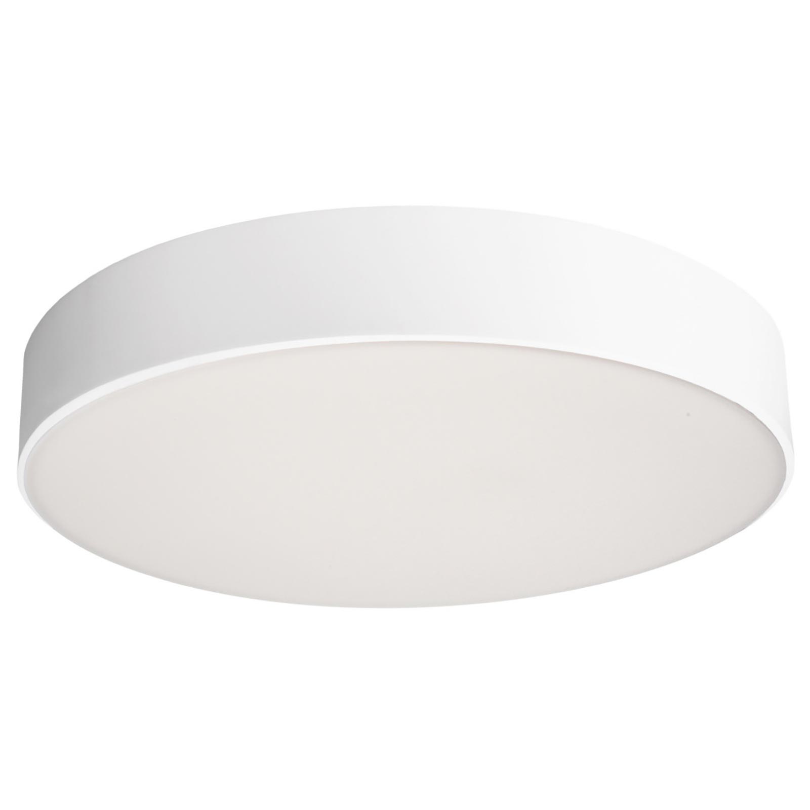 MENKAR 400 Okrągła Lampa Sufitowa LED 42W CCT 3000K 4000K Ściemnialna Sufitowa Lampa Ścienna Kuchnia Biuro Korytarz 3200lm 40cm 230V KOLOR BIAŁY