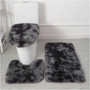 Set 3 pz Tappetini da bagno antiscivolo Tappeti Memory foam P205 Set 3 pz Tappetini da bagno antiscivolo Tappeti Memory foam P205