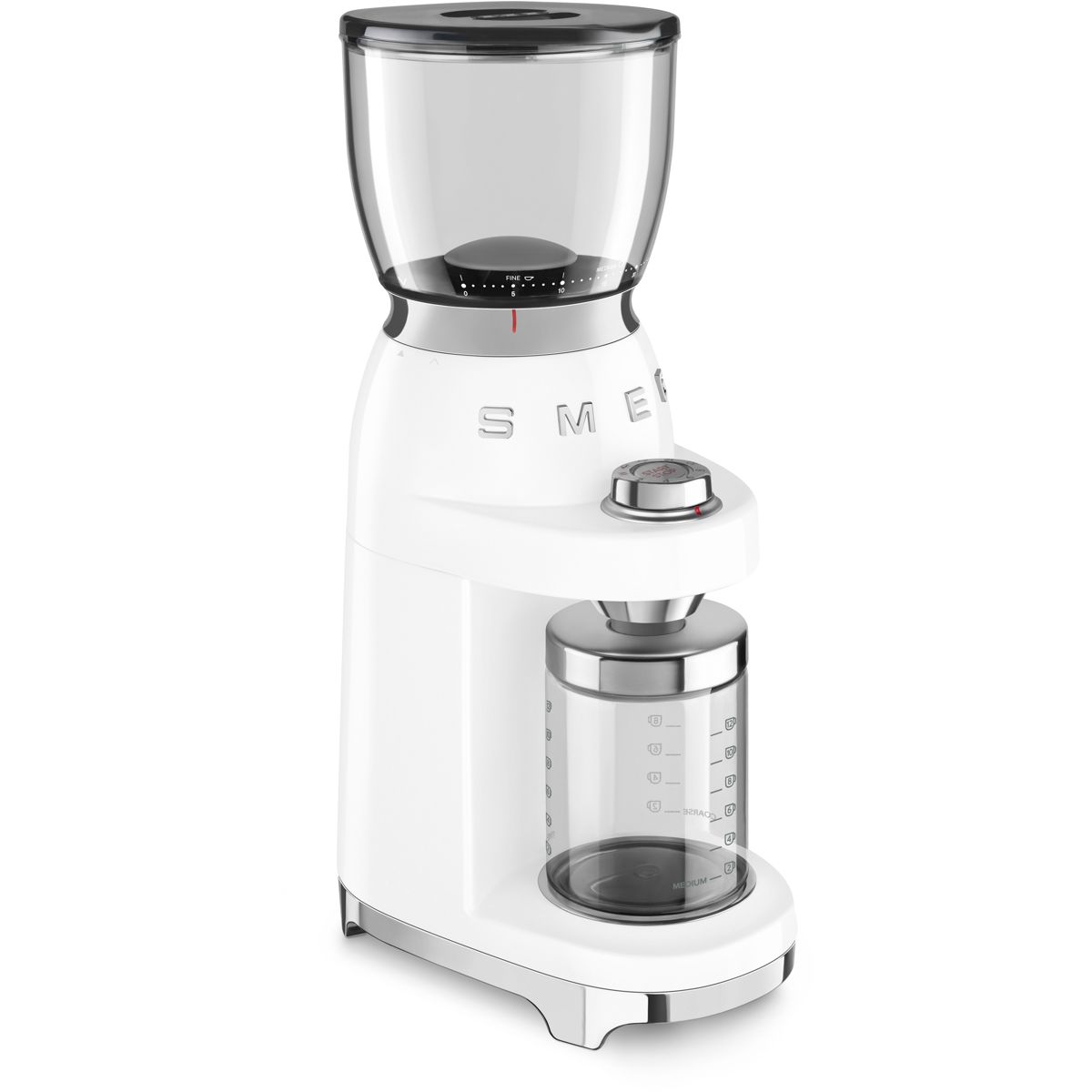 Broyeur à café vintage blanc CGF01WHEU Smeg - 2