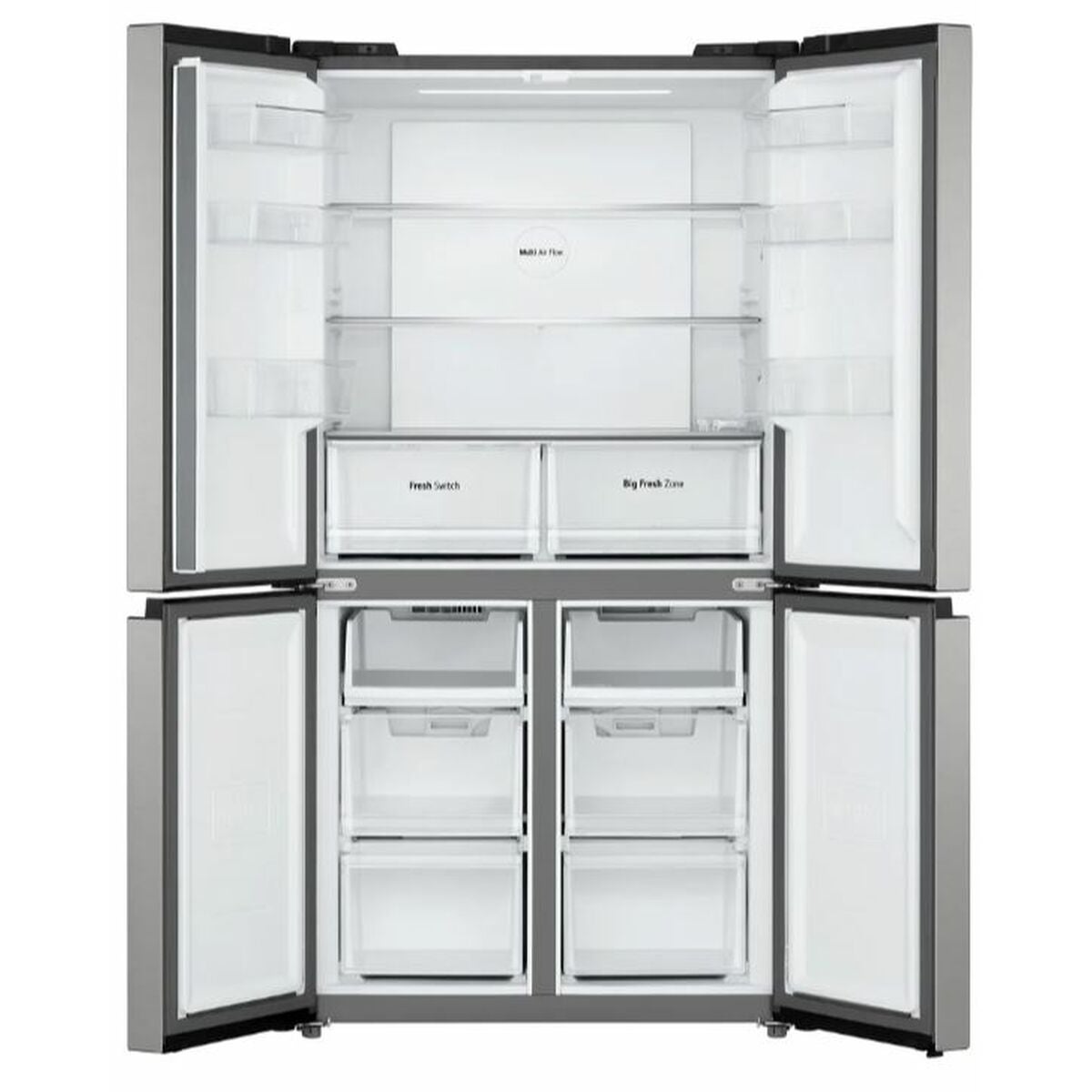 Frigo americano LG GMM41MSBEM.AMSQEUR Acciaio 474 l - 4