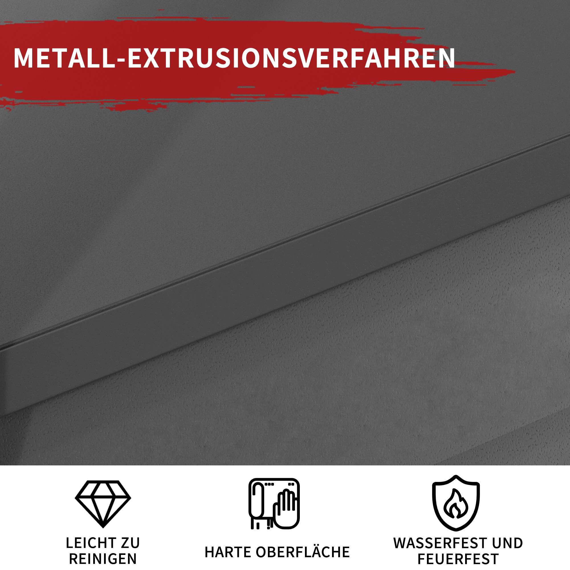 Étagère Métallique 5 Niveaux H160cm – Capacité 650kg, Réglable en Hauteur, Sans Bois pour Garage et Maison - 8