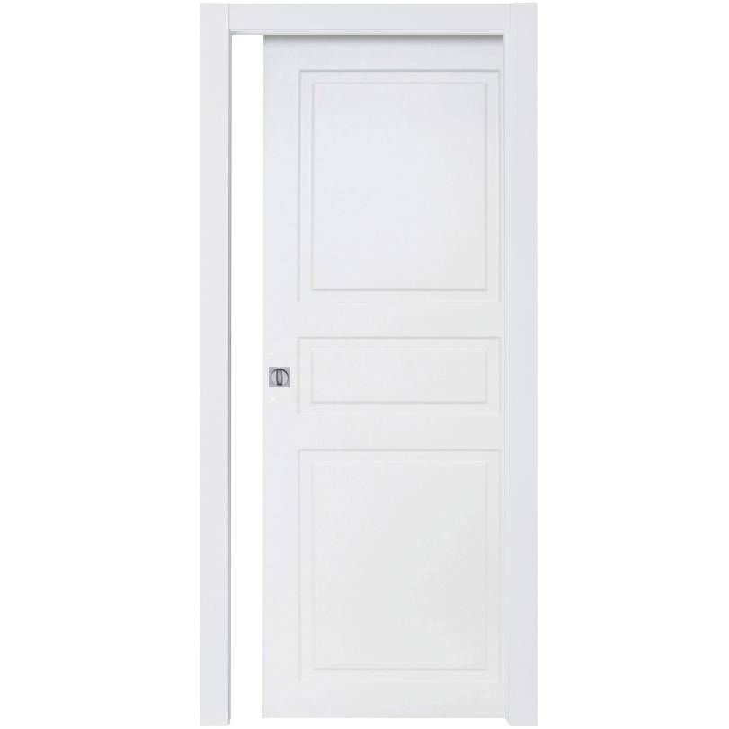 PORTA BUGNA SCORREVOLE 210X80 CM LACCATO - 4