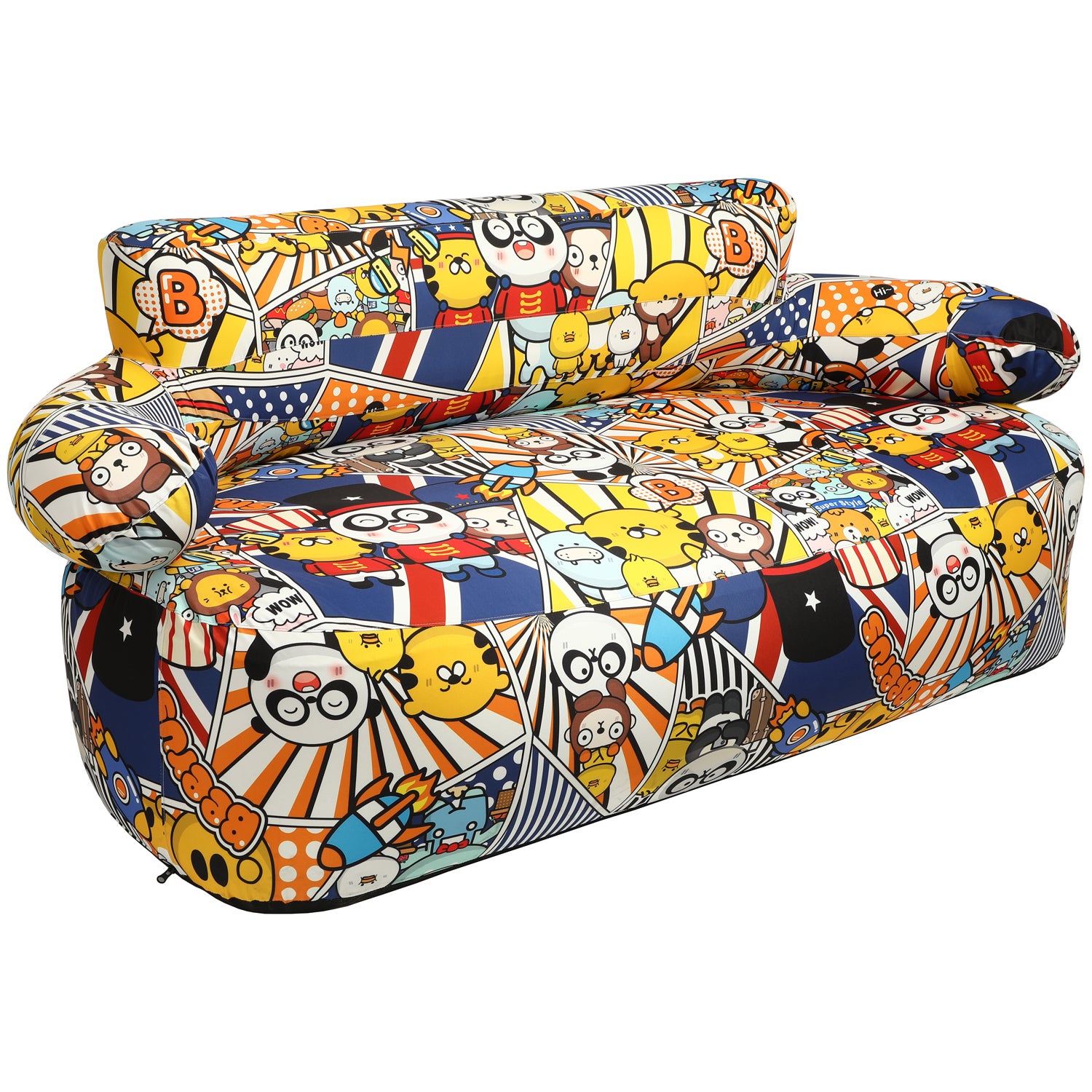 Sofa dmuchana Yolco GS2P