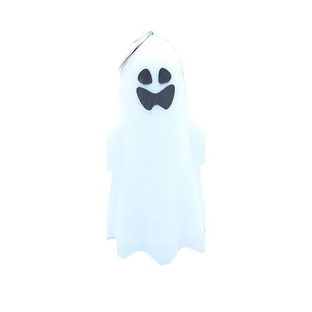 Dekoracja Halloween christmas-decoration Duch LED Biały Świecący