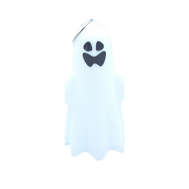 Dekoracja Halloween christmas-decoration Duch LED Biały Świecący