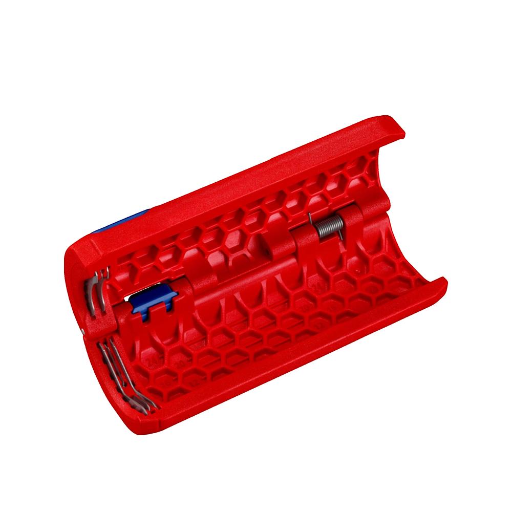 KNIPEX 90 22 01 SB TwistCut® Tagliatubo per tubi ondulati 100 mm - 2