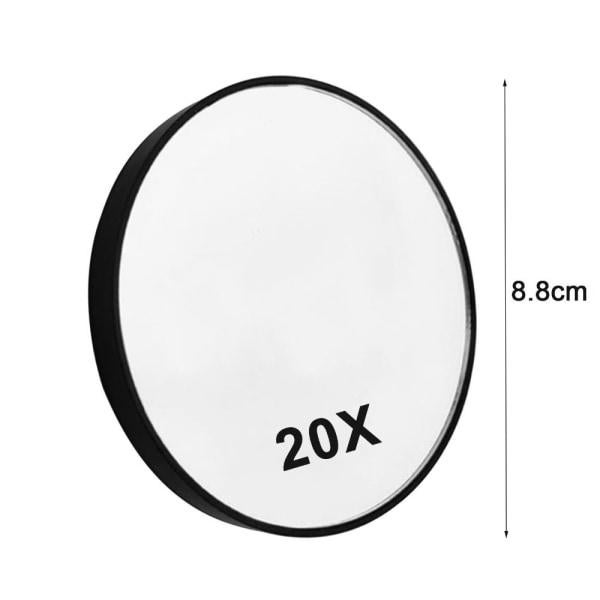 Miroir de maquillage Miroir grossissant 20X Rond A - 7