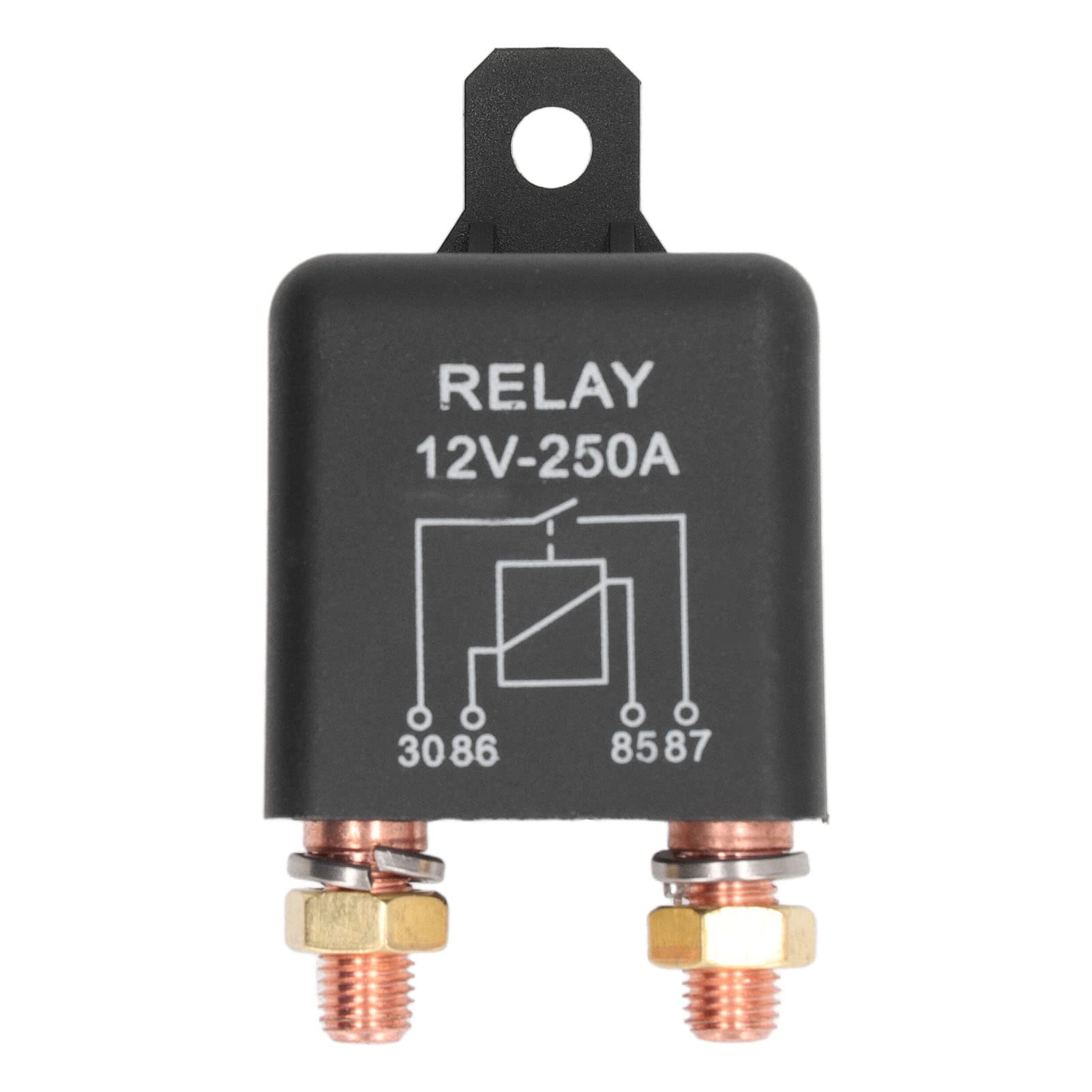 Relais solénoïde de démarreur universel 12 V CC avec fil pour moteur hors-bord Relais solénoïde de démarreur universel 12 V CC avec fil pour moteur hors-bord