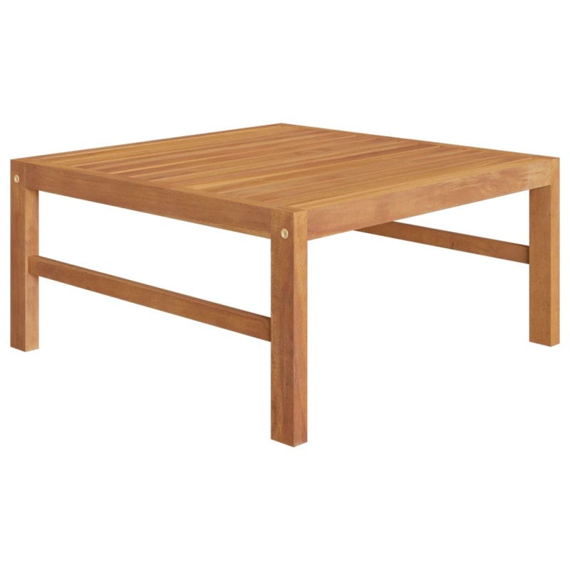 Salon bas de jardin en Bois Beige 1 personne - 4