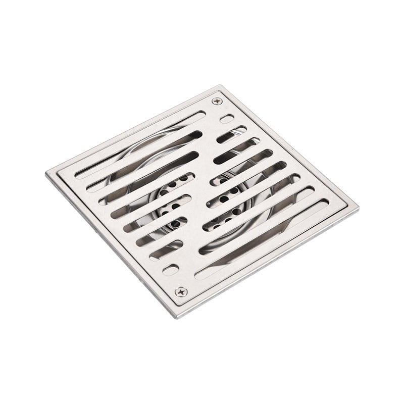 Insert D'évacuation De Sol Invisible Inox SUS304 - 100x100mm - ABH251