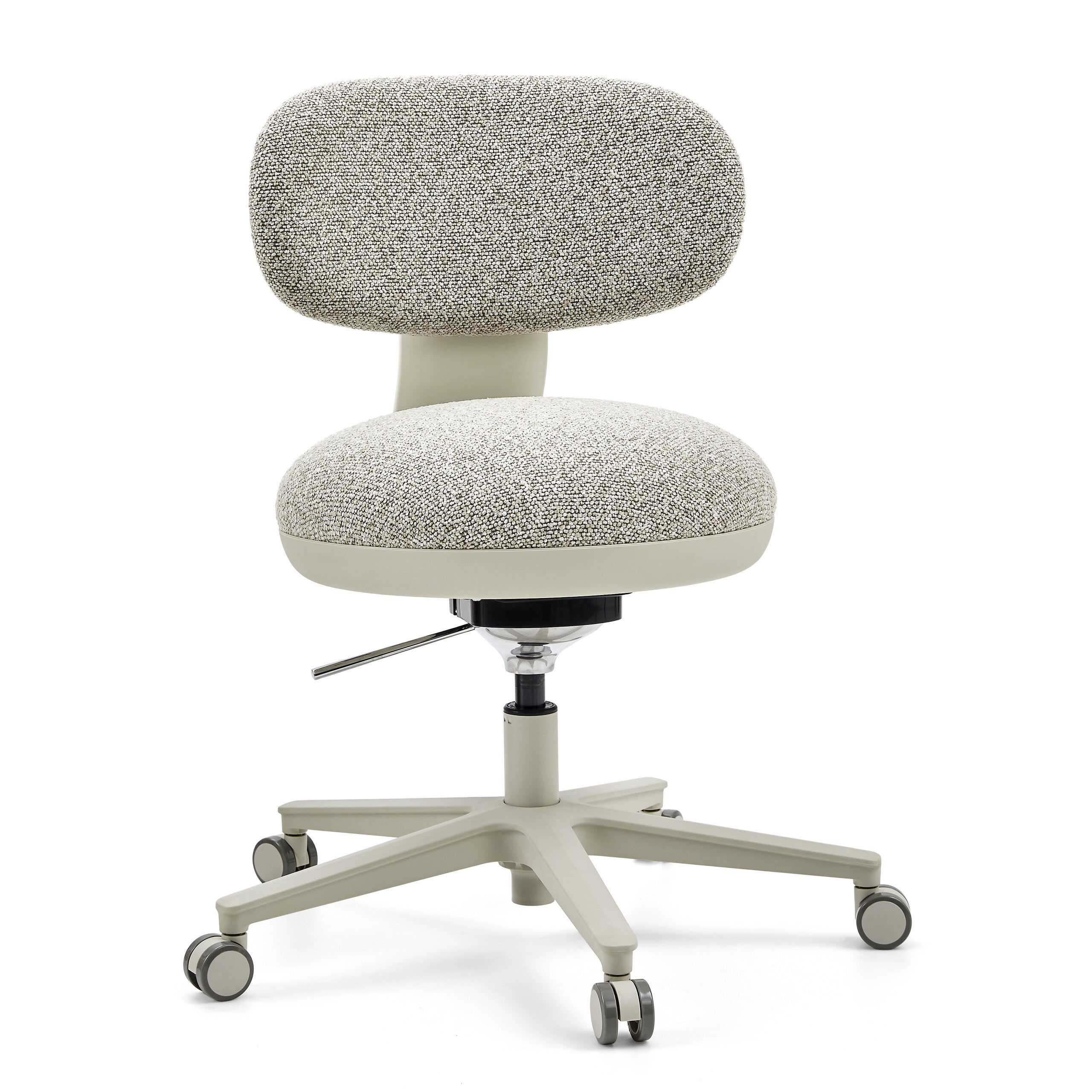 Krzesło biurowe / obrotowe SITMOTION W 3D Gelenk Active Seat Tkanina szara hjh OFFICE