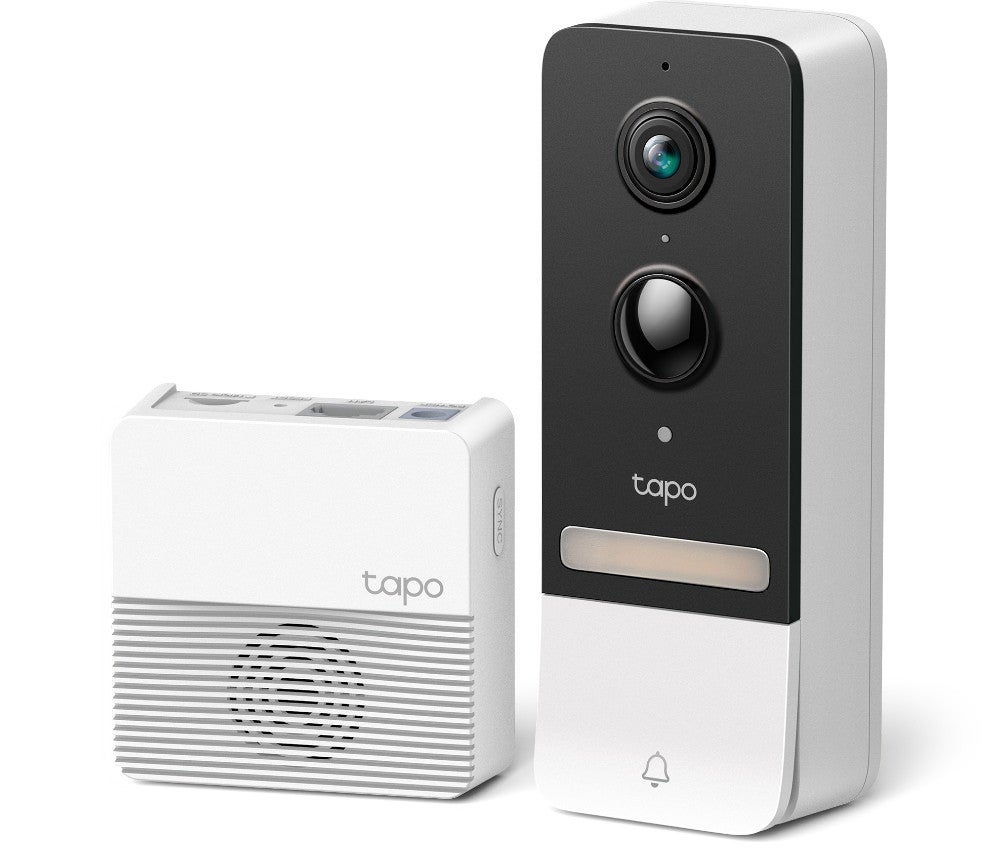TP-Link Tapo D230S1 Citofono Intelligente Nero Bianco - 2