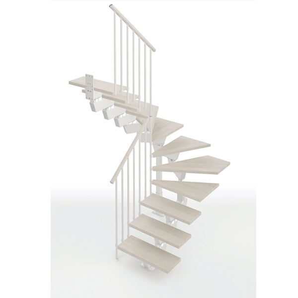 Escalier 14 Tournant Haut