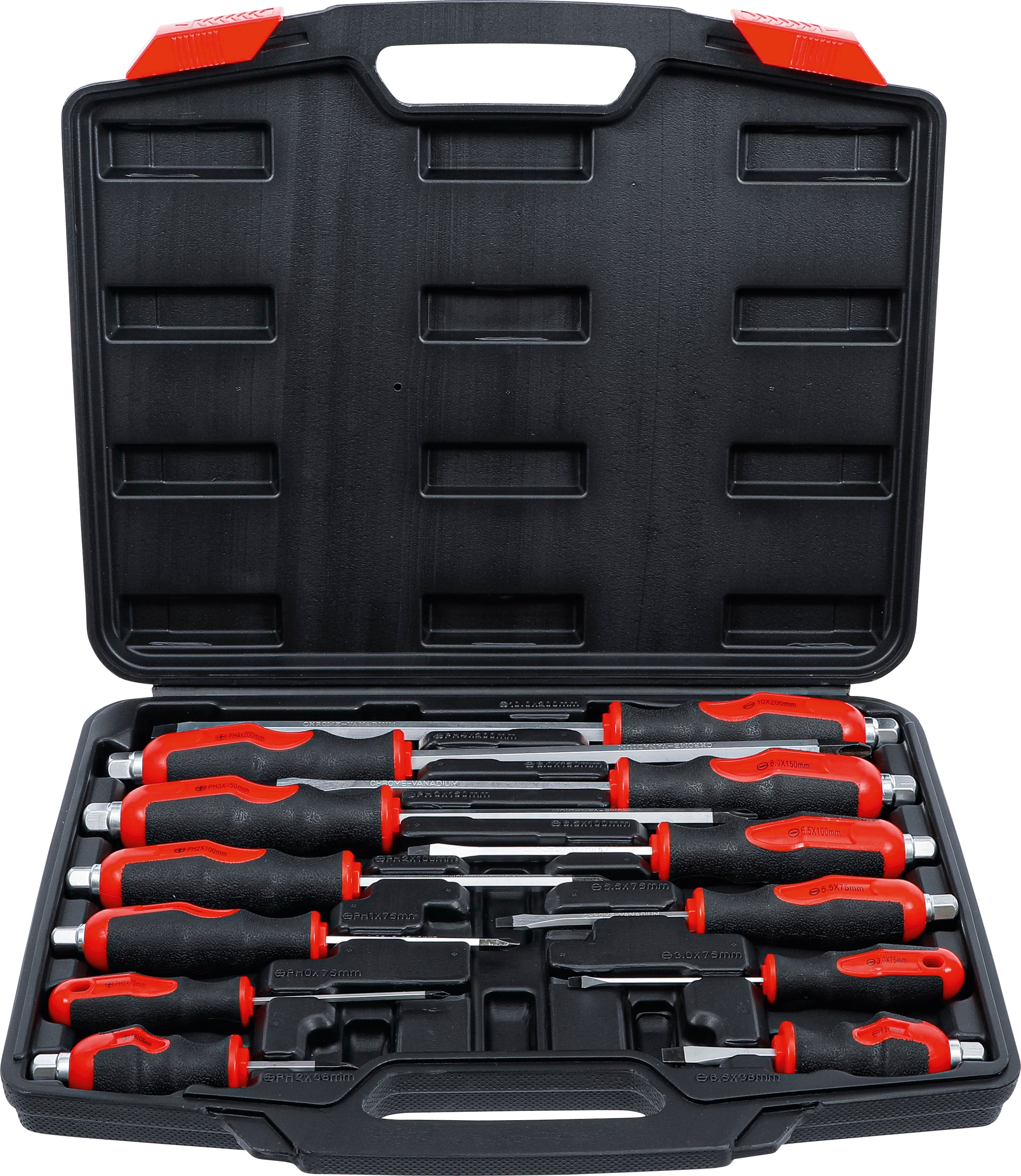 Mini Tournevis 12 Pièces MARCHEL – Trempé, Aimantable, Pour Montre Et Smartphone