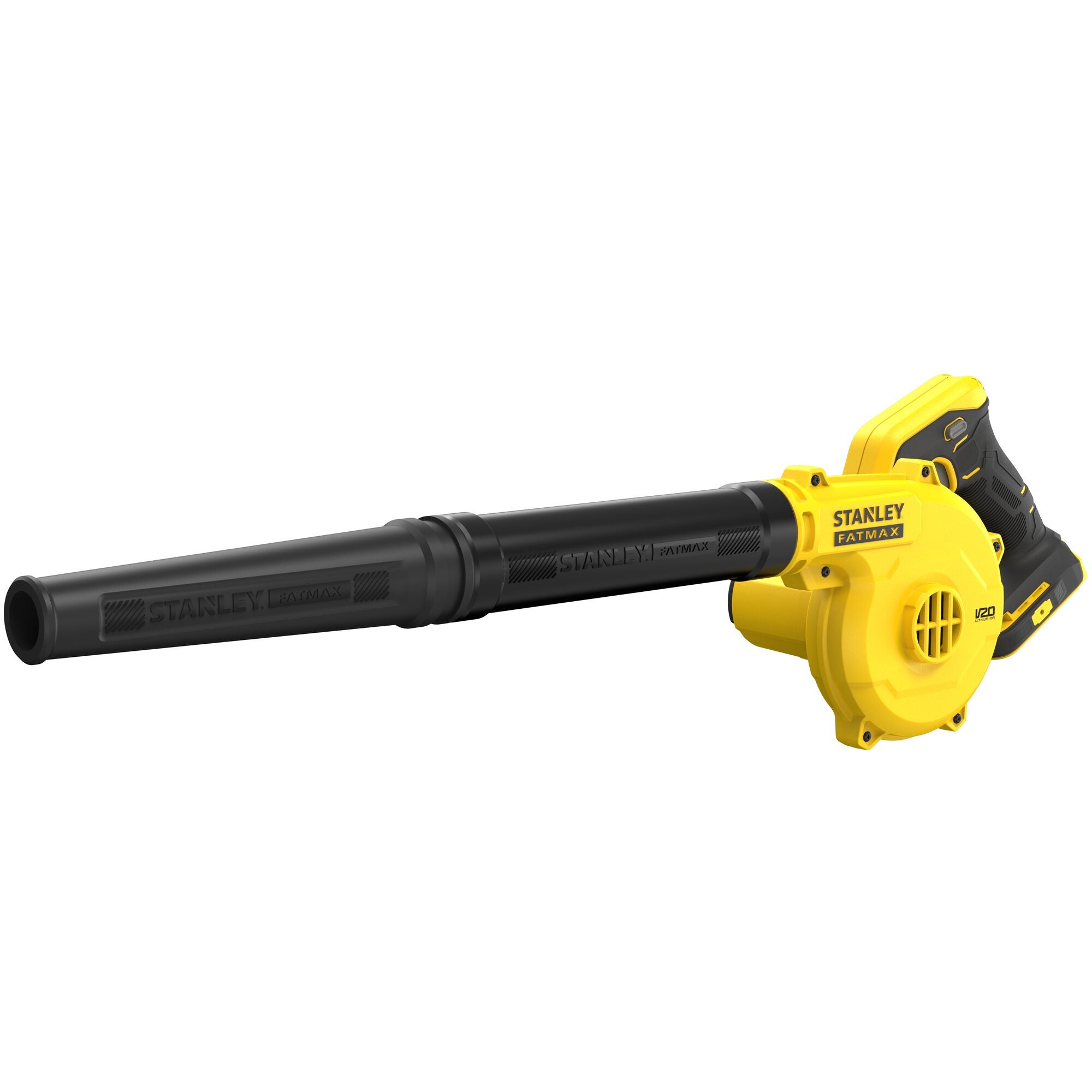 Soplador De Aire Soplador Compacto A Batería 18V - 3 Velocidades, 288 Km/h De Velocidad Del Aire, Sin Batería Ni Cargador Soplador Inalámbrico