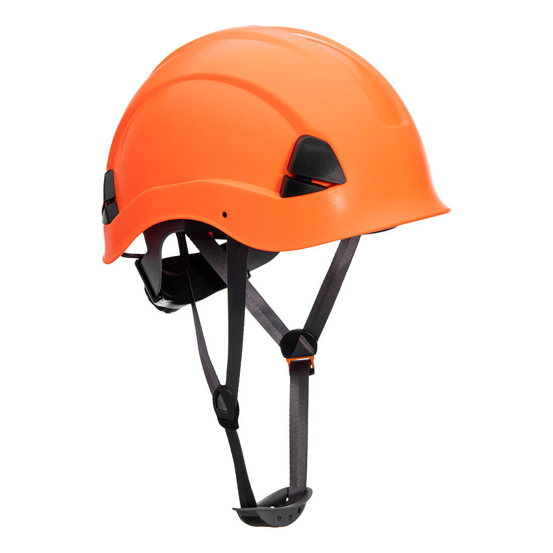 Portwest - Casque de sécurité monteur HEIGHT ENDURANCE pour les travaux en hauteur - Noir - Unique - 4