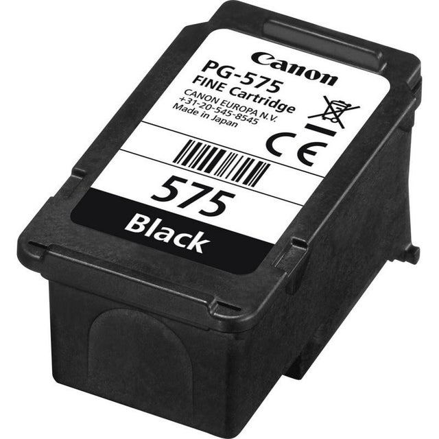 Canon PG-575 nera 5438C001 cartuccia originale per Canon Pixma TS3550i,TS3551i,TR4750i,TR4751i PG575 capacità 5.6ml 100 pagine