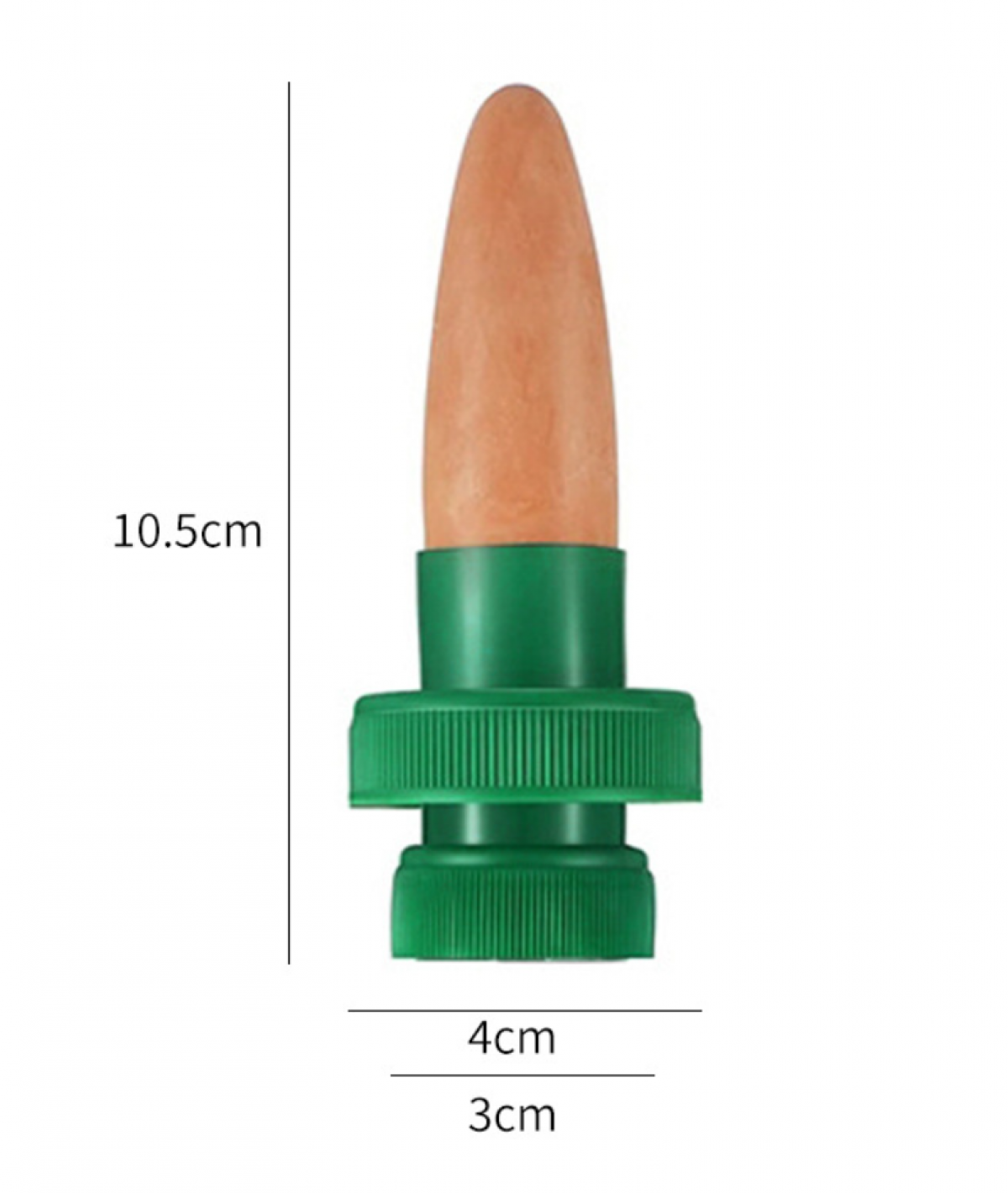 Bouteilles d'irrigation goutte à goutte, piquets d'arrosage pour plantes, dispositifs d'arrosage automatique (10 pièces) - 8
