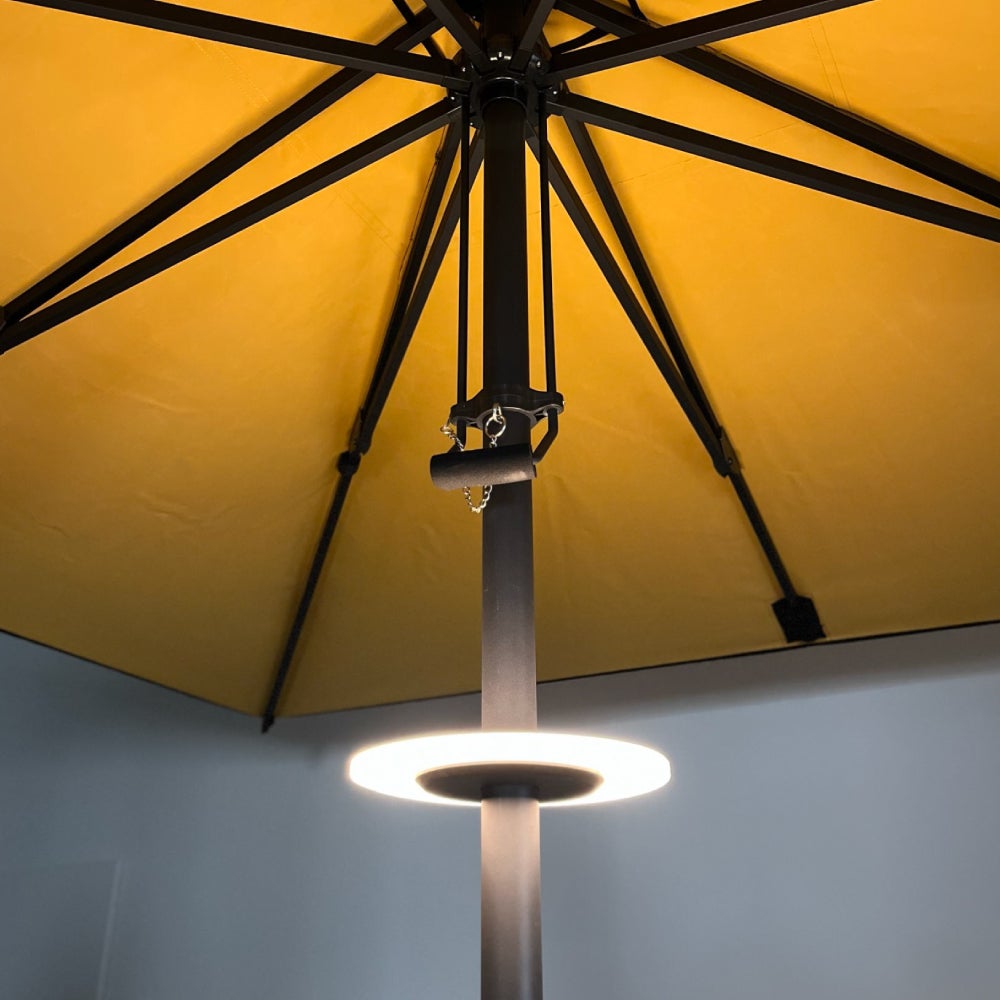IASO Basics UFO Light – Lámpara LED magnética 2 en 1 para parasoles - 3