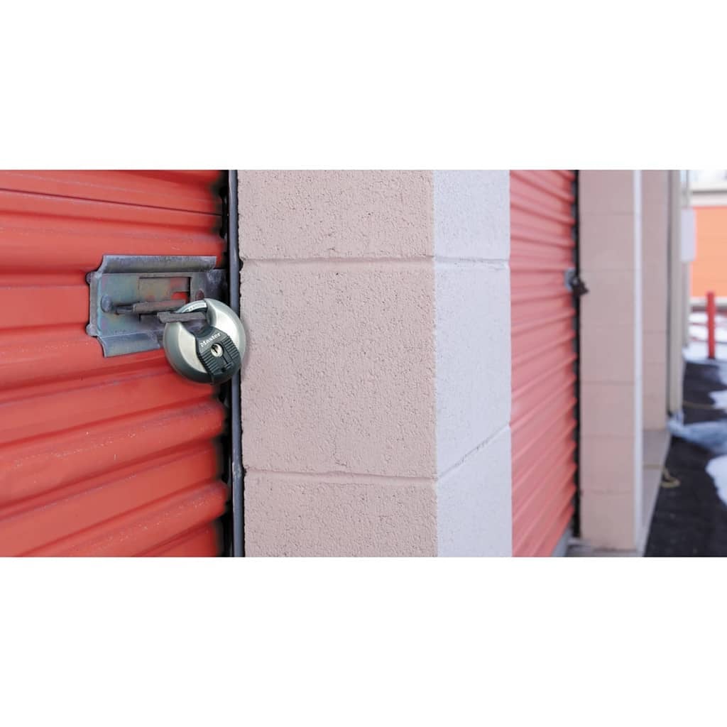 Cadenas Disque Excell Acier inox 70 mm M40EURD Master Lock - 2