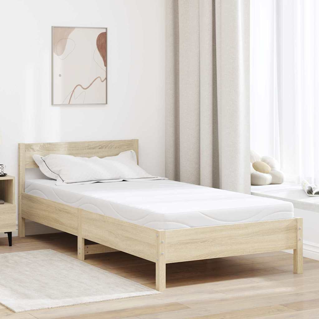 LUXIABED Colchon 90x190 Viscoelastica Dual