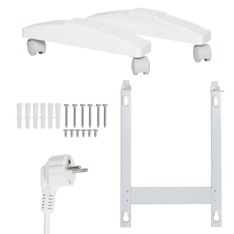 Grzejnik elektryczny konwektorowy 2500W IP24 Wi-Fi Biały Warmtec EWE+ 2500 - 5