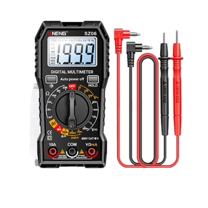 Ultrics Multimetro Digitale Multimetro Digitale ULTRICS Professionale - Voltmetro, Amperometro, Ohmmetro, Per Elettricisti E Hobbisti Multimetro Auto Range - Foto 7