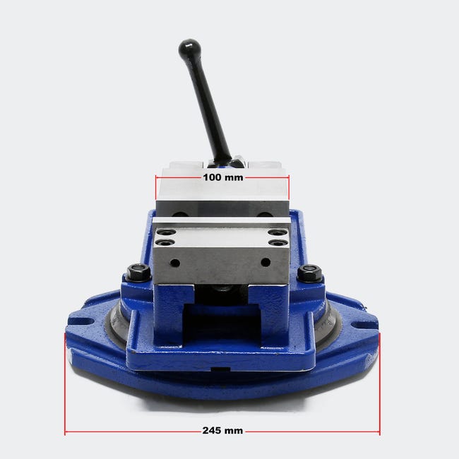 Etau D'établi Étau Professionnel FLEXMO Kögl 100 Mm - Rotation 360°, Fonte Forgée, Mâchoires Remplaçables Outil Atelier Rotation 360 Etau D'établi Étau Professionnel FLEXMO Kögl 100 Mm - Rotation 360°, Fonte Forgée, Mâchoires Remplaçables Outil Atelier Rotation 360