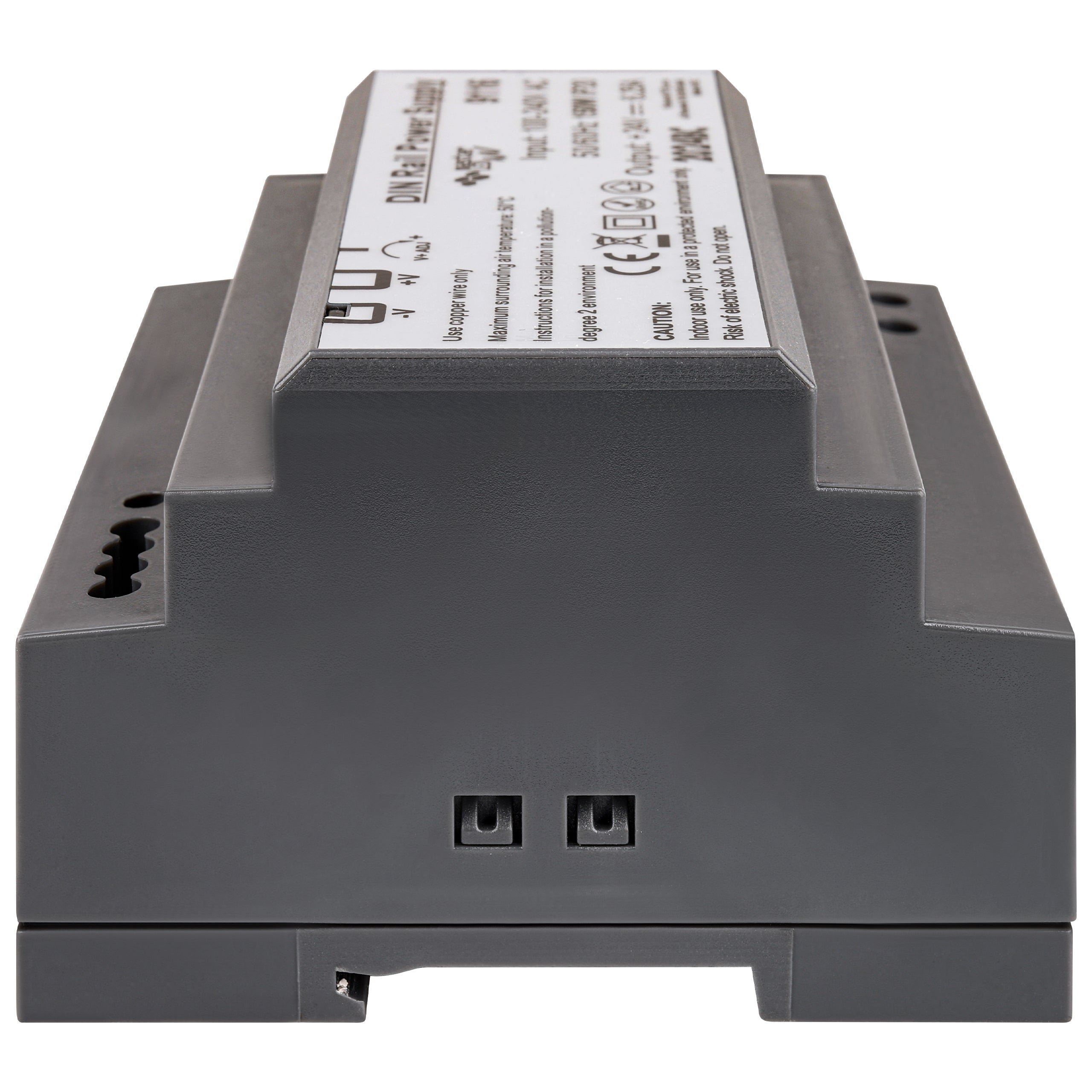 Zasilacz na szynę DIN 24V 150W 6.25A IP20 105x58.5x92.5mm klasa II MasterLED - 3