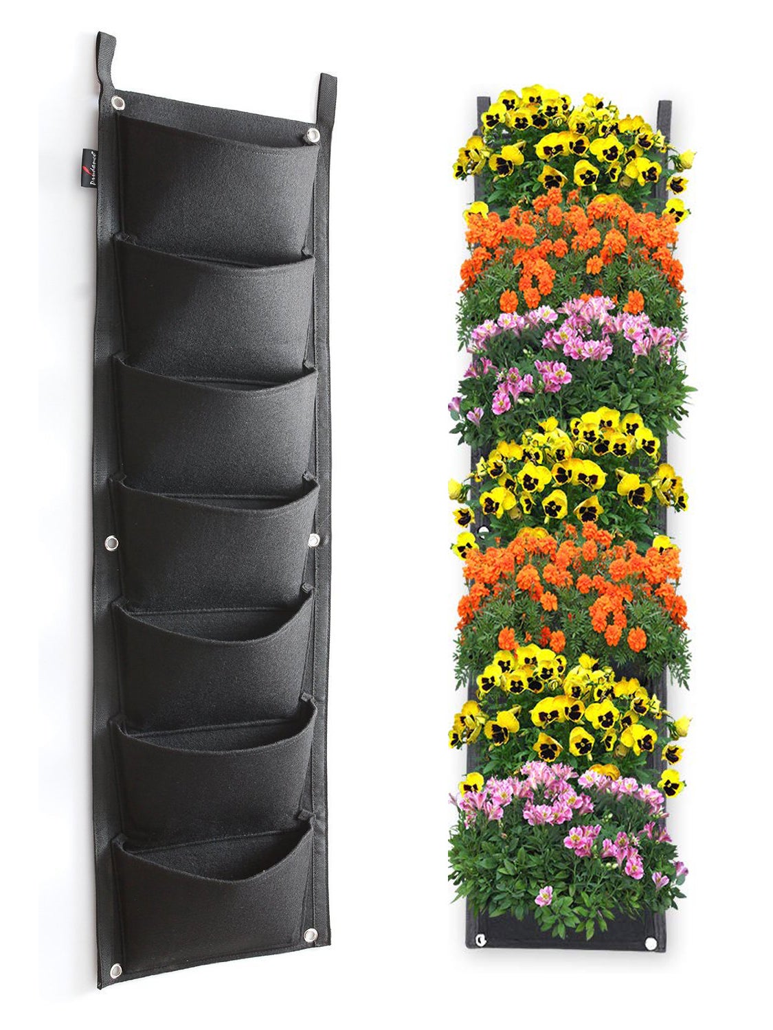Set Da 6 Supporti Per Vasi Da Parete In Metallo – Anelli Pieghevoli 15 Cm Per Piante, Interni/Esterni, Con Viti
