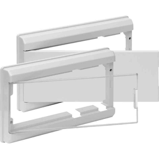 Telaio e sportello BIANCO per quadro elettrico ICP + 12 o 18 elementi Solera 5223B