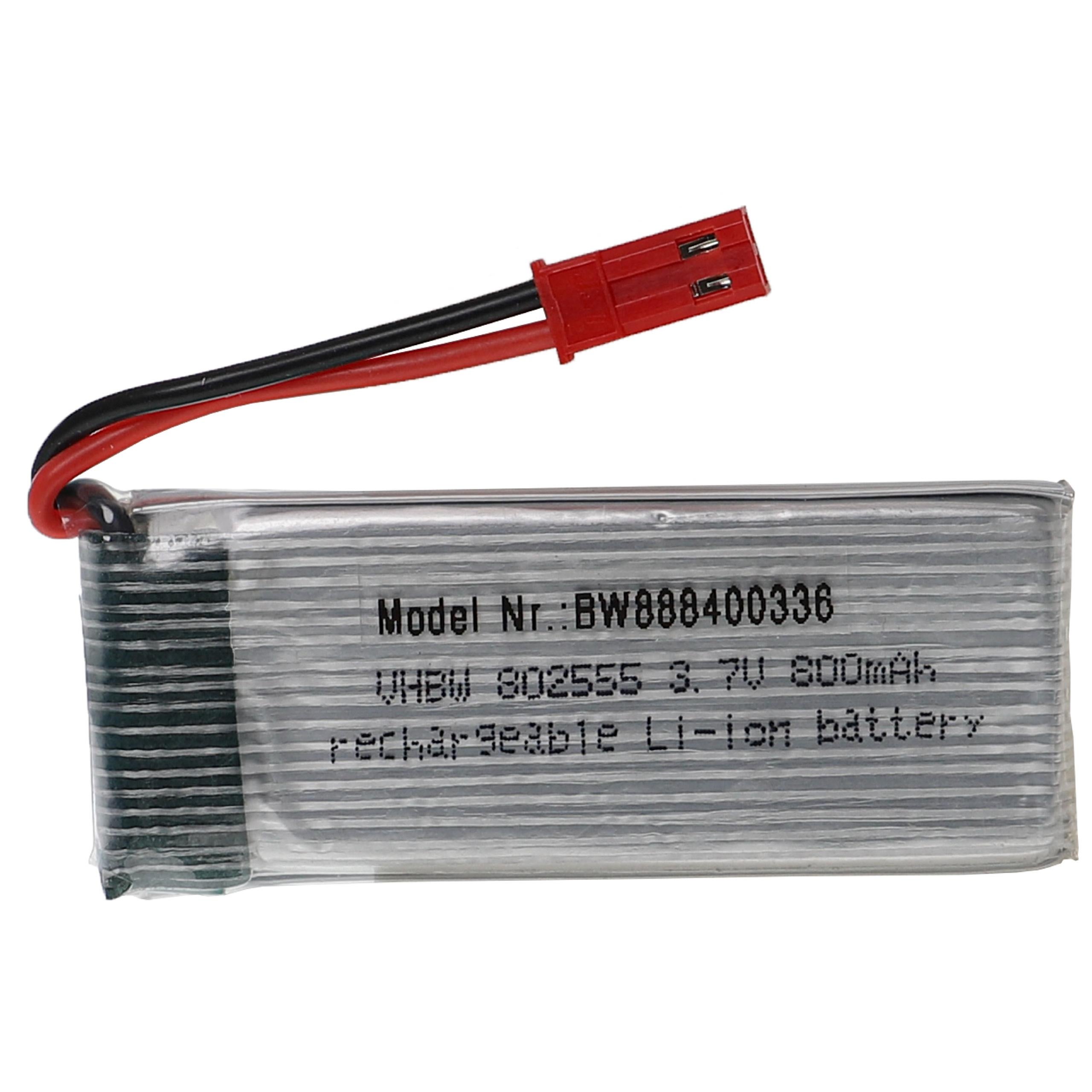 Vhbw Batteria Sostituisce Fuji Electric FSC Per Dispositivo Di Misurazione 2600mah 7 4v Li Ion 84244234 - 3