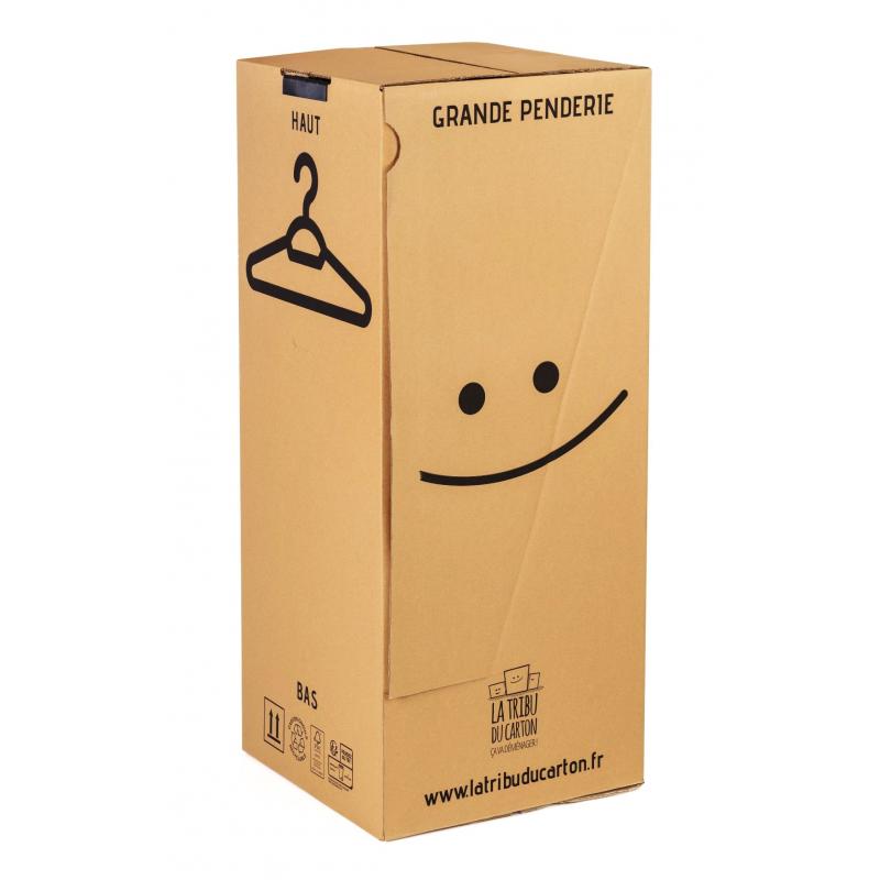Carton Grande Penderie avec poignées - 2