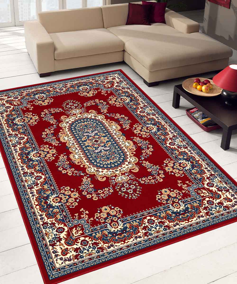 Dywan ROYAL SHIRAZ 100X150 cm CZERWONY | GalleryFarah1970