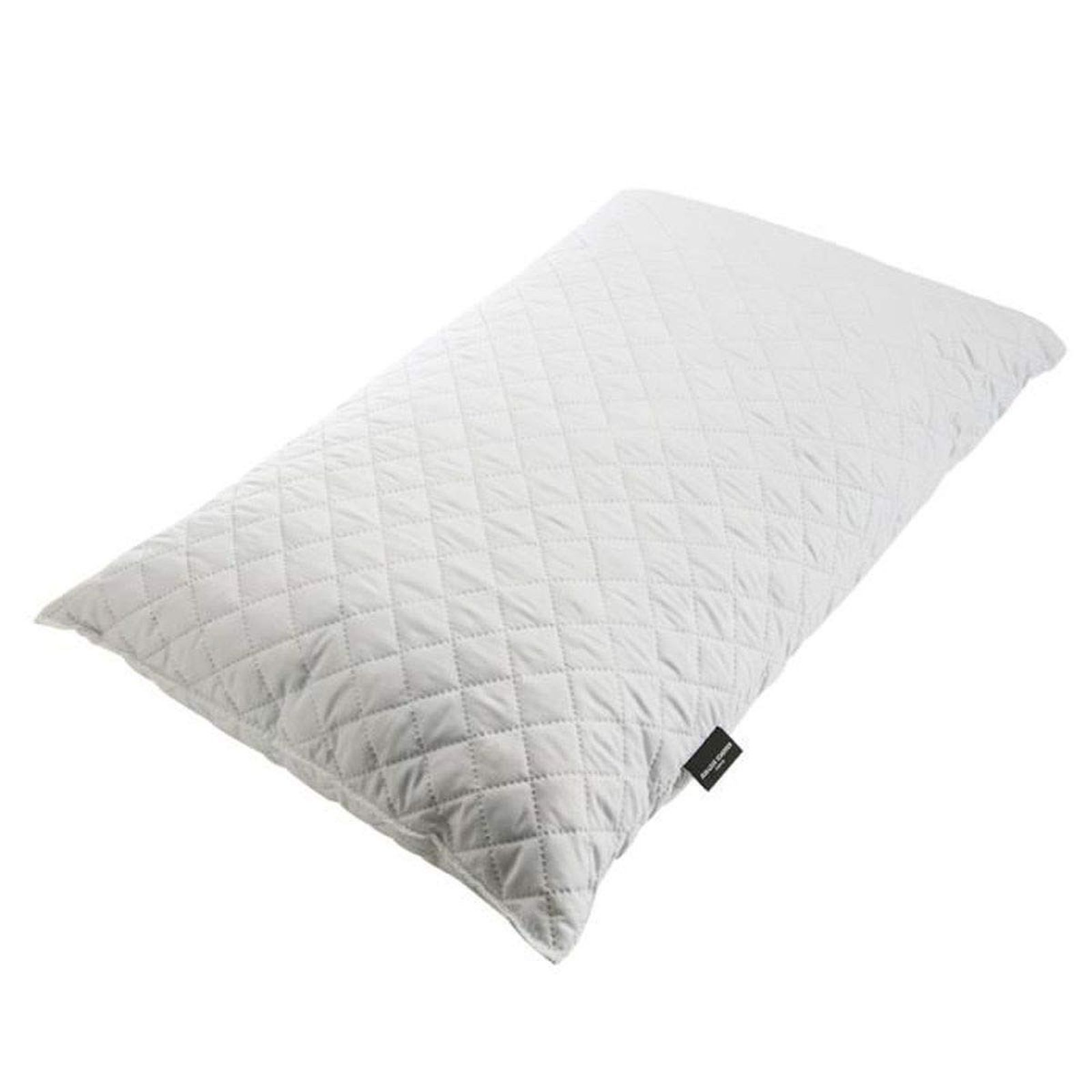 Set van 2 kussens van 100% wol, handgemaakt - 50 x 50 cm - Ivoorwit en beige - EMMA