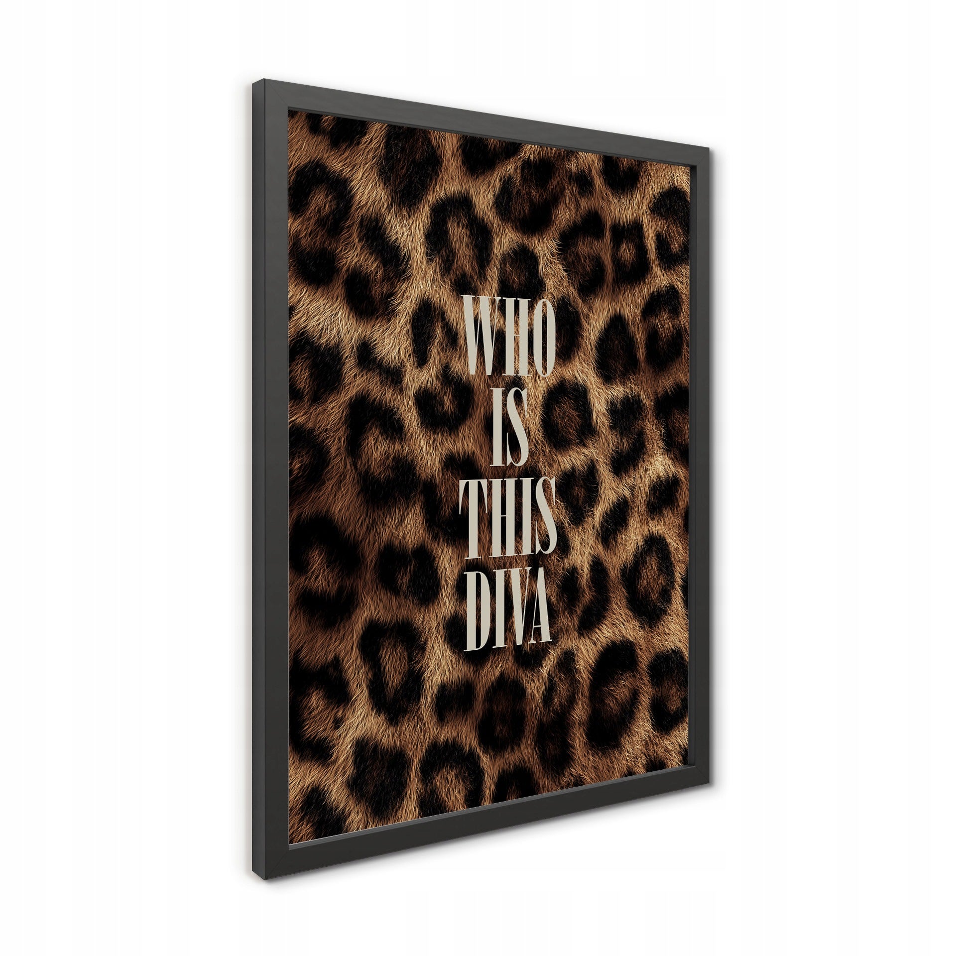 STYLER Tablou decorativ Poster modern în ramă neagră, decor modern de perete pentru living, dormitor, hol și birou
