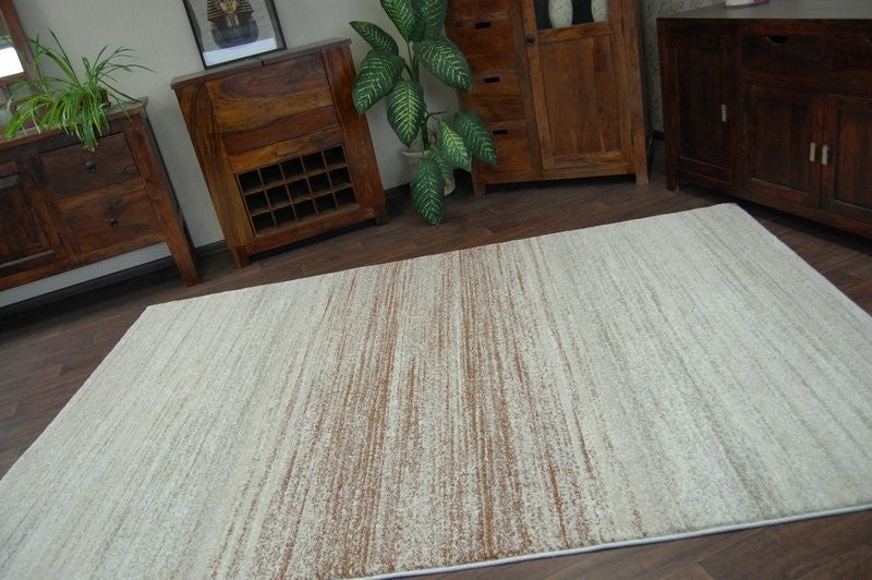 Tappeto SHADOW 8622 rust / crema 140x190 cm - 2