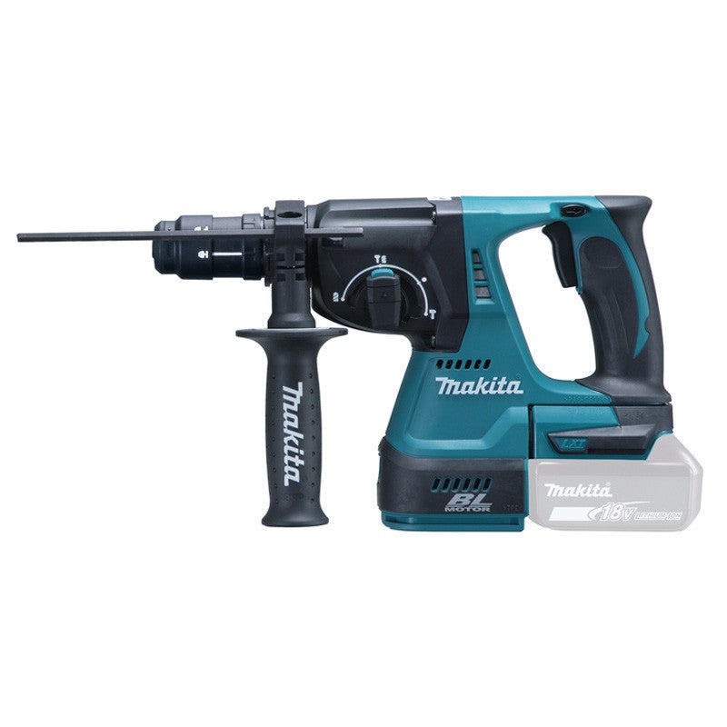 Ensemble de 4 Machines 18V Li-Ion MAKITA DLX4109TJ 5 Ah (DDF484 + DTD154 + DHR243 + DTM51) - 2