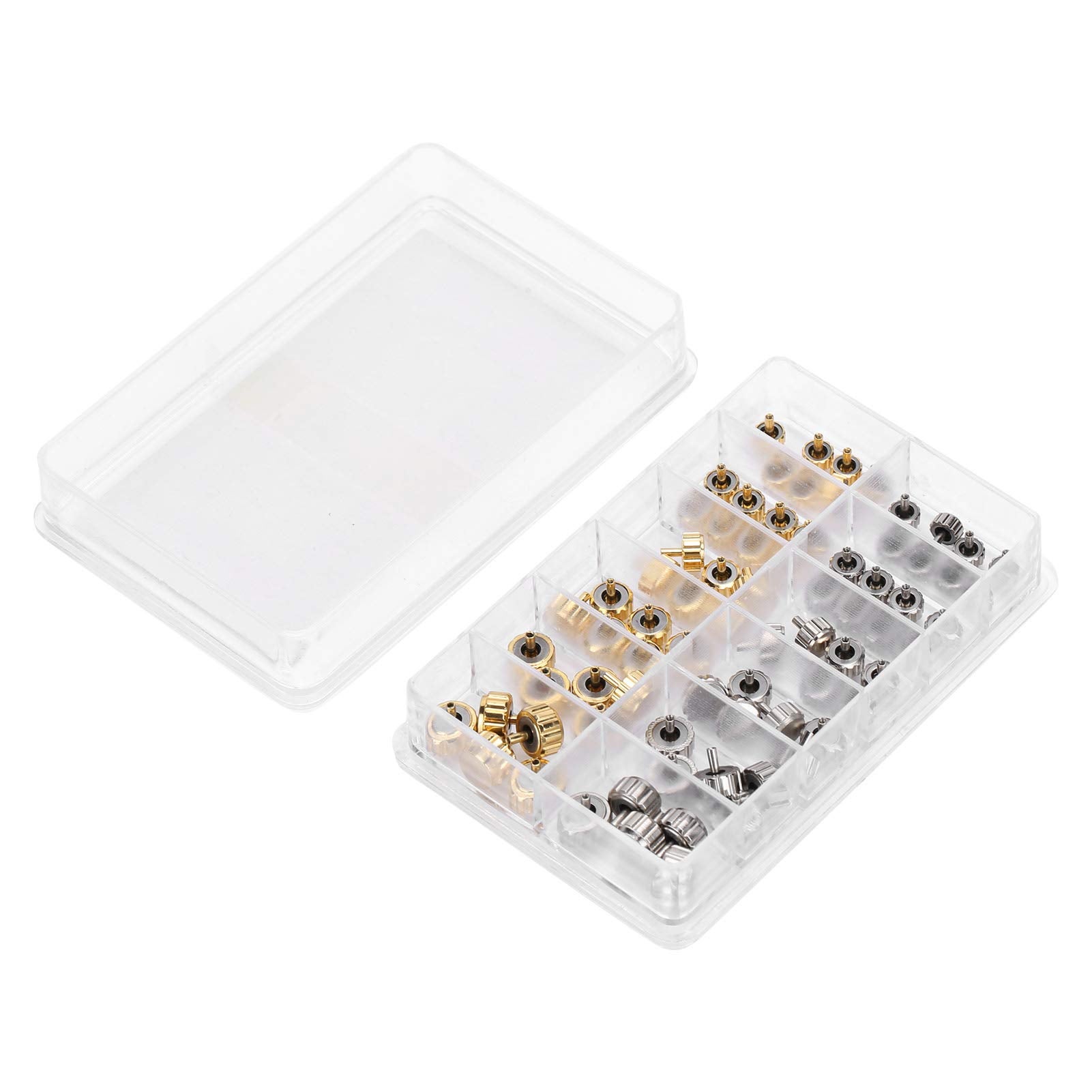 Couronnes Montre Acier Inox Kit Réparation Couronnes Montres Pi Ces Acier Inoxydable Tailles 551636